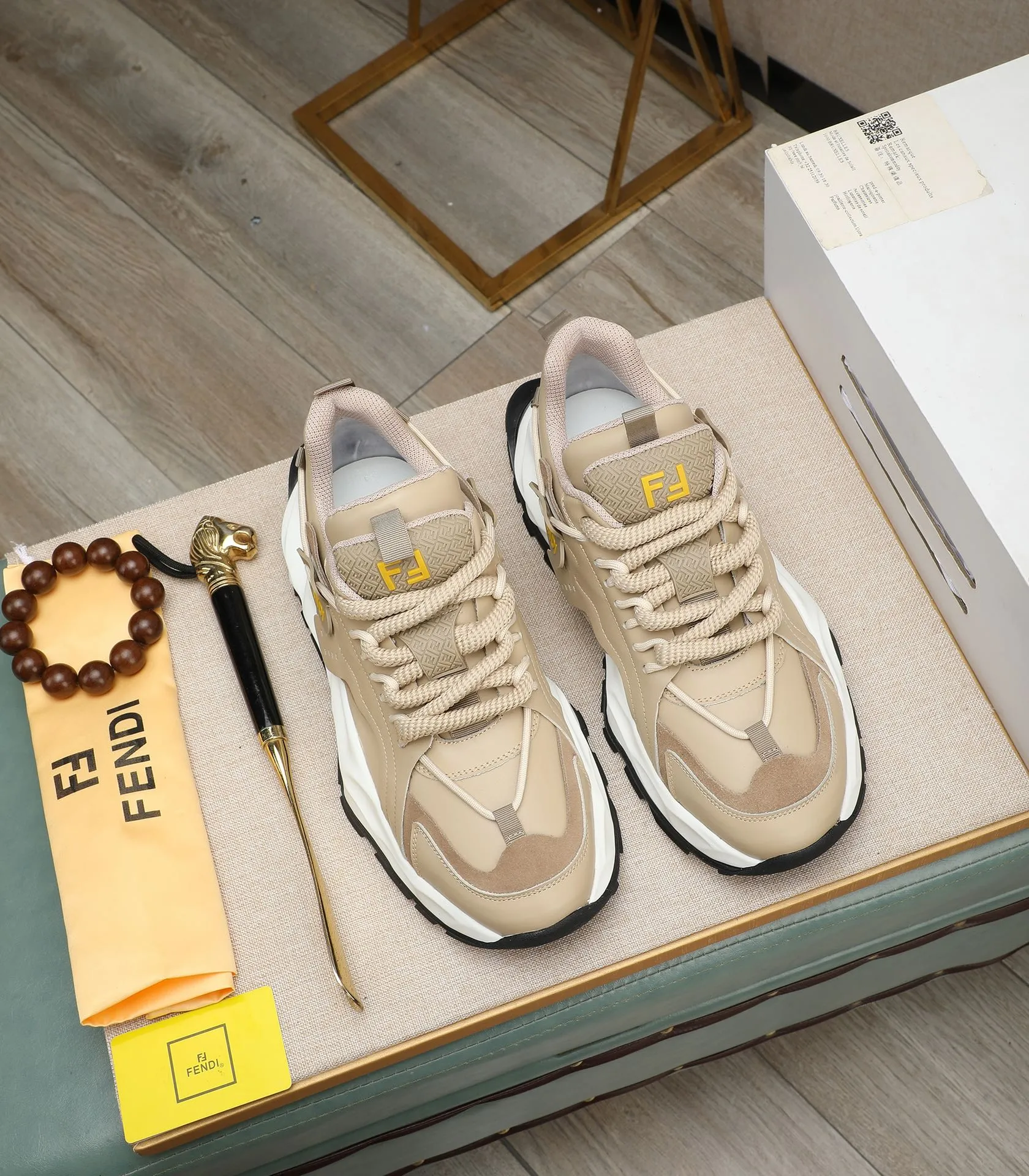 Men's clothing and shoes 💰580 🕷🕷【FENDI】FENDI fashionable casual men's shoes🇨🇳Original official website 1:1 model opening, new models are available first💯Not high-profile but avant-garde, simple, low-key and fashionable, super versatile style🌿Made of original cowhide➕Pigskin lining🎋The version is comfortable on the feet, so rigorous for any small place, first-class workmanship🍍38-44 Large quantities in stock